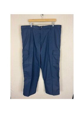 Big Bill FR Flame Resistant Cargo Pants Navy Blue 3239DS6 HRC 2 44x30 NEW